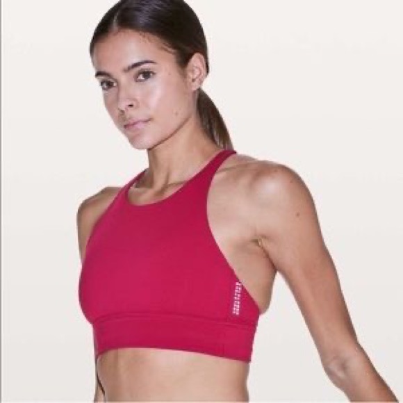 Lululemon size 6 ride and reflect bra - Picture 2 of 3